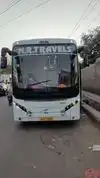 M R Travels Bus-Front Image