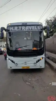 M R Travels Bus-Front Image