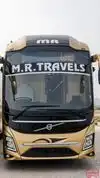 M R Travels Bus-Front Image