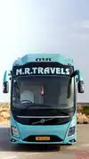 M R Travels Bus-Front Image