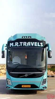 M R Travels Bus-Front Image