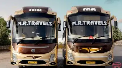 M R Travels Bus-Front Image