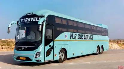 M R Travels Bus-Side Image