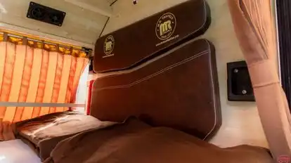 M R Travels Bus-Seats Image