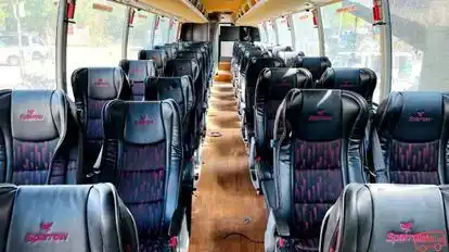 M R Travels Bus-Seats Image