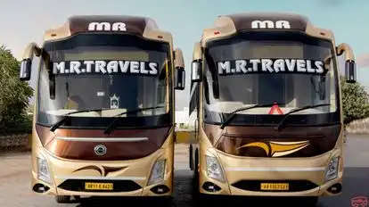 M R Travels Bus-Front Image