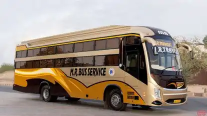 M R Travels Bus-Side Image