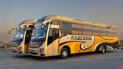 M R Travels Bus-Side Image