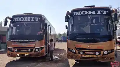 Mohit Travels Bus-Front Image