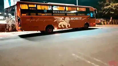 Mohit Travels Bus-Side Image