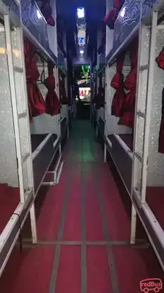 Sri Deepa Travels Bus-Seats layout Image
