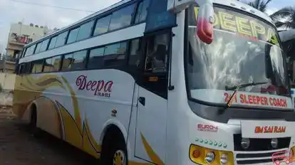Sri Deepa Travels Bus-Side Image