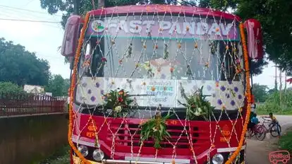 Fast Pandav Bus-Front Image