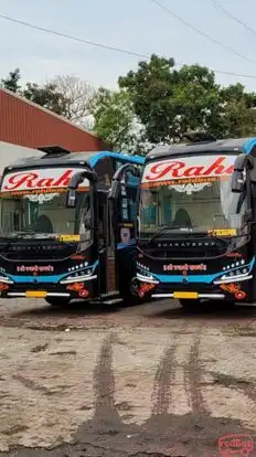 New Rahi Tours and Travels Bus-Front Image