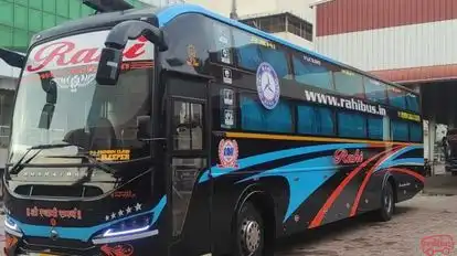 New Rahi Tours and Travels Bus-Side Image