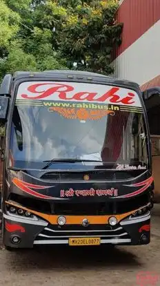 New Rahi Tours and Travels Bus-Front Image