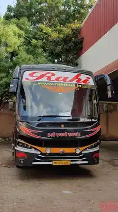 New Rahi Tours and Travels Bus-Front Image
