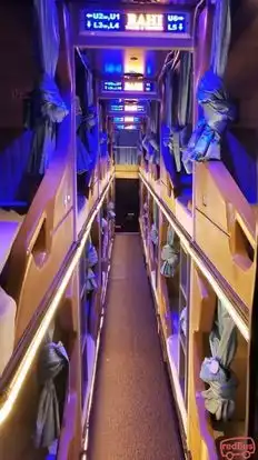 New Rahi Tours and Travels Bus-Seats layout Image
