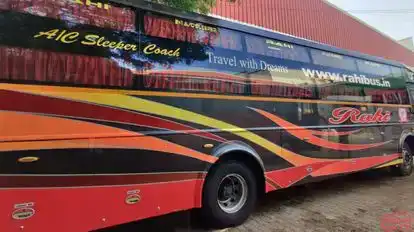 New Rahi Tours and Travels Bus-Side Image
