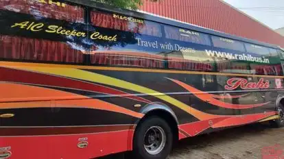 New Rahi Tours and Travels Bus-Side Image