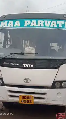 Maa Parwati Bus-Front Image