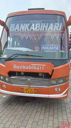 BANKA BIHARI TRAVELS Bus-Front Image