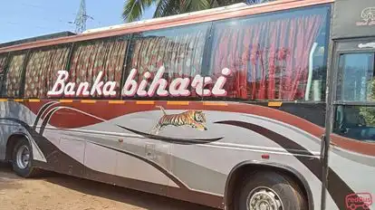 BANKA BIHARI TRAVELS Bus-Side Image