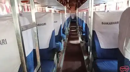 BANKA BIHARI TRAVELS Bus-Seats Image