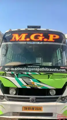 Sri Mahaganapathi Travels Bus-Front Image