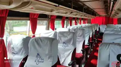 Sri Mahaganapathi Travels Bus-Seats layout Image