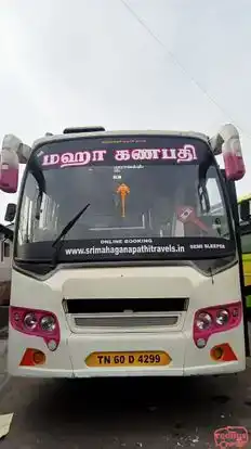 Sri Mahaganapathi Travels Bus-Front Image
