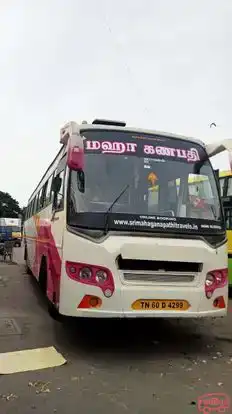 Sri Mahaganapathi Travels Bus-Front Image