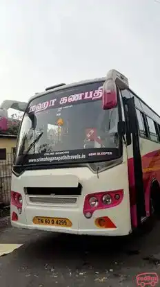 Sri Mahaganapathi Travels Bus-Front Image