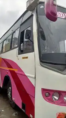 Sri Mahaganapathi Travels Bus-Side Image
