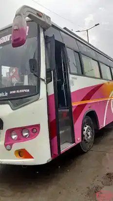 Sri Mahaganapathi Travels Bus-Side Image