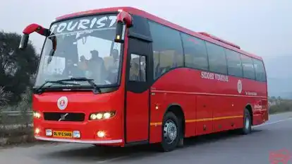 Sidhi Vinayak Travels Bus-Front Image