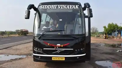 Sidhi Vinayak Travels Bus-Front Image