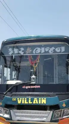 Shri Kashtbhanjan Travels Bus-Front Image