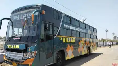 Shri Kashtbhanjan Travels Bus-Side Image
