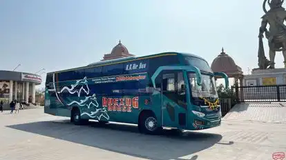 Shri Kashtbhanjan Travels Bus-Side Image