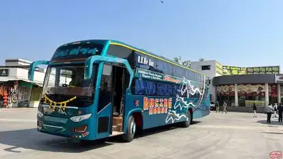 Shri Kashtbhanjan Travels Bus-Side Image