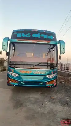 Shri Kashtbhanjan Travels Bus-Front Image