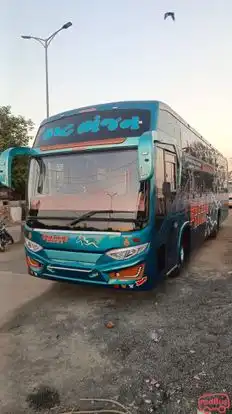 Shri Kashtbhanjan Travels Bus-Front Image