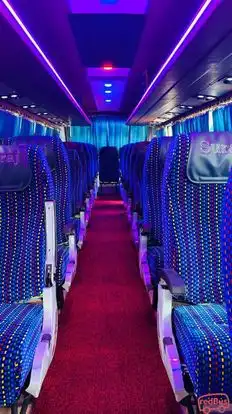 Shiv Shakti Bus-Seats layout Image