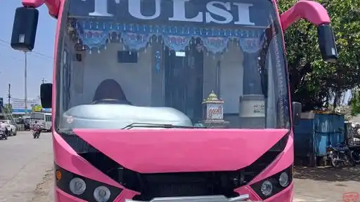 Tulsi Travels Bus-Front Image