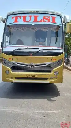Tulsi Travels Bus-Front Image