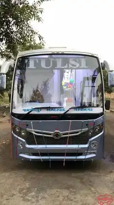 Tulsi Travels Bus-Front Image