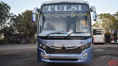 Tulsi Travels Bus-Front Image