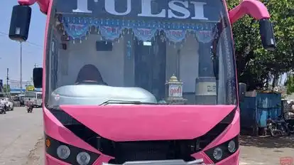 Tulsi Travels Bus-Front Image