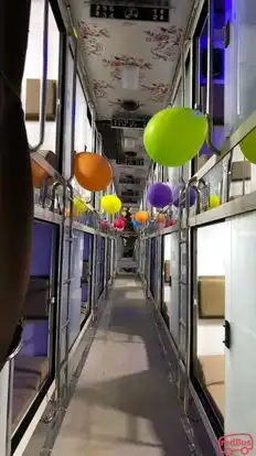 Tulsi Travels Bus-Seats layout Image